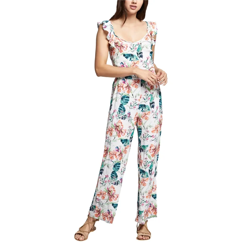 women's jumpsuits with bell sleevesSanctuary Clothing Womens Tie Jumpsuit