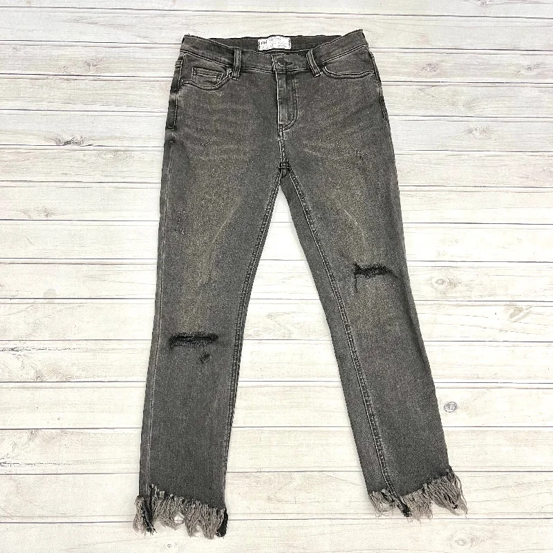 women's cropped denim jeansJeans Skinny By Free People  Size: 4