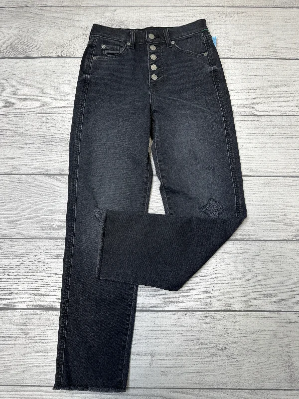 women's black denim jeansJeans Designer By 7 For All Mankind  Size: 0