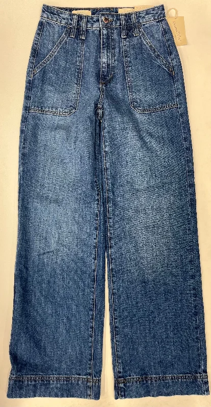 women's denim jeans for plus-size womenJeans Wide Leg By Universal Thread NWT  Size: S