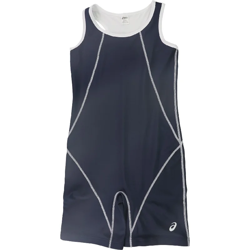 women's jumpsuits for stylish and functional fashion.Asics Womens Snapdown Wrestling Singlet Bodysuit Jumpsuit