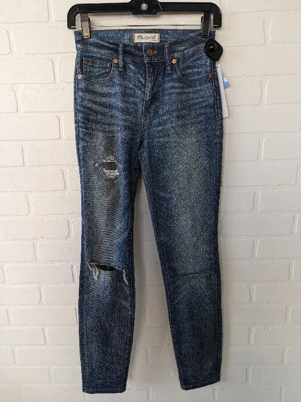 women's denim jeans for pear-shaped bodiesJeans Skinny By Madewell  Size: 0