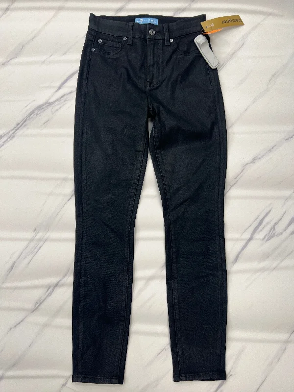 women's denim jeans with rhinestonesJeans Skinny By 7 For All Mankind  Size: 0