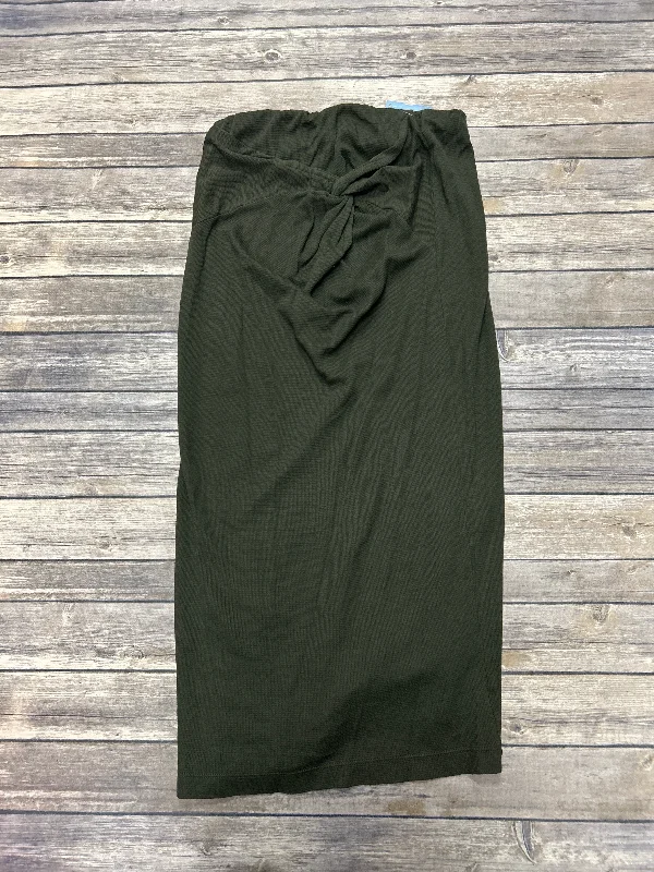 women's zip-up skirtsSkirt Maxi By La Made In Green, Size: M