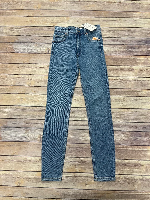 women's denim jeans for a day at the beachJeans Skinny By Zara  Size: 2