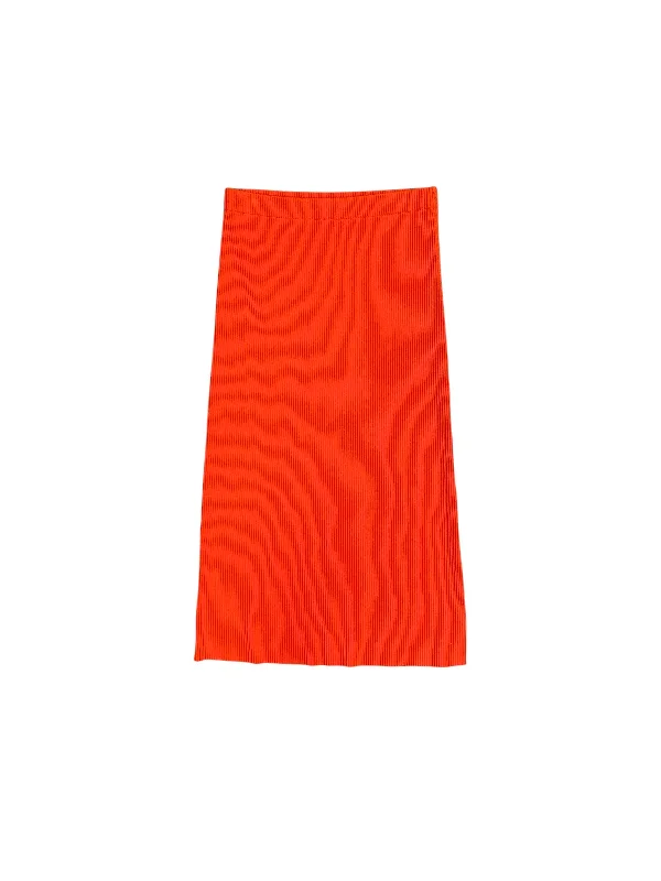 women's wool pencil skirts for winter formal eventsSkirt Mini & Short By Vince In Orange, Size: Sp