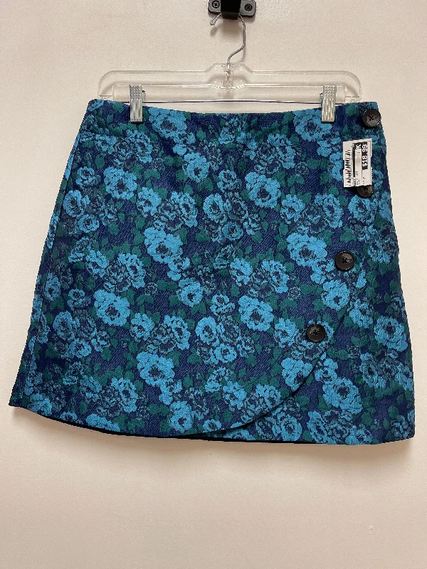 women's spring mini skirtsSkirt Midi By Maeve In Blue, Size: 10