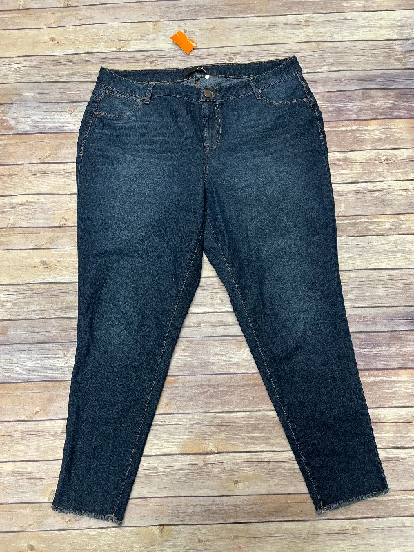 women's denim jeans for a glamorous eveningJeans Skinny By 1822 Denim  Size: 16