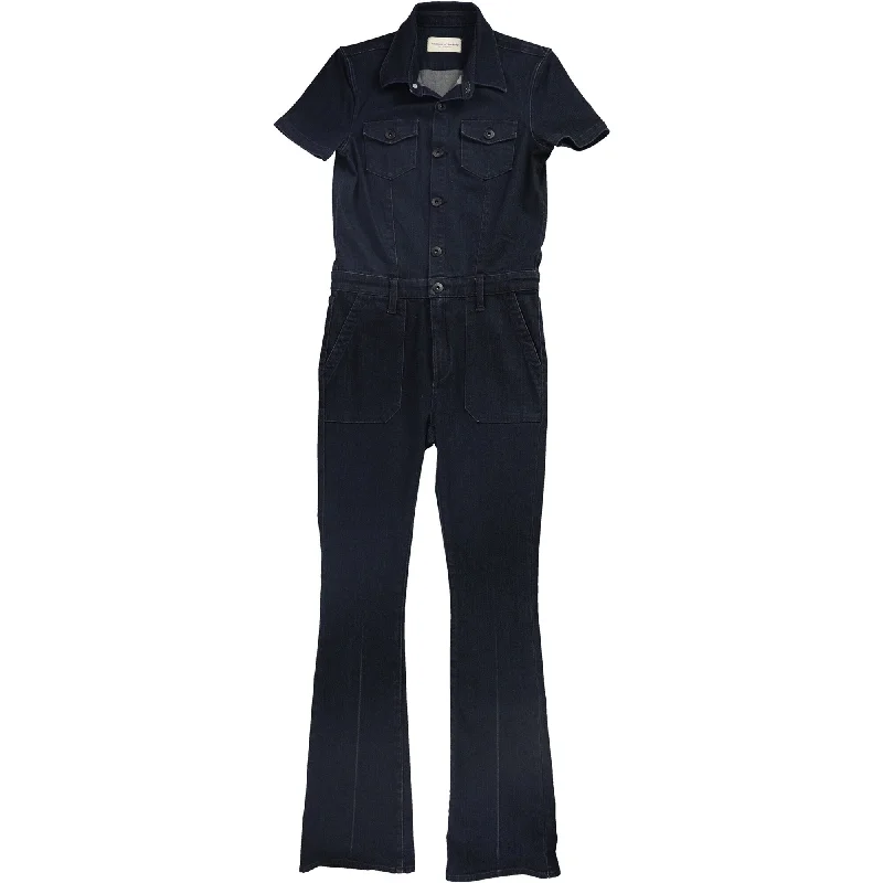 women's jumpsuits made of velvetArticles of Society Womens Cloe Jumpsuit, Blue, Small