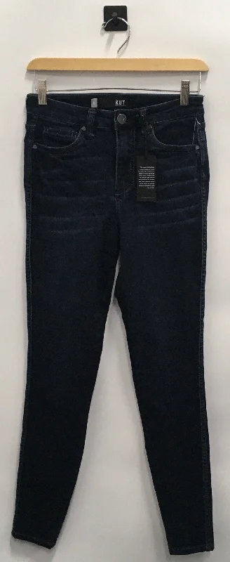 women's denim jeans with belt loopsJeans Skinny By Kut  Size: 0