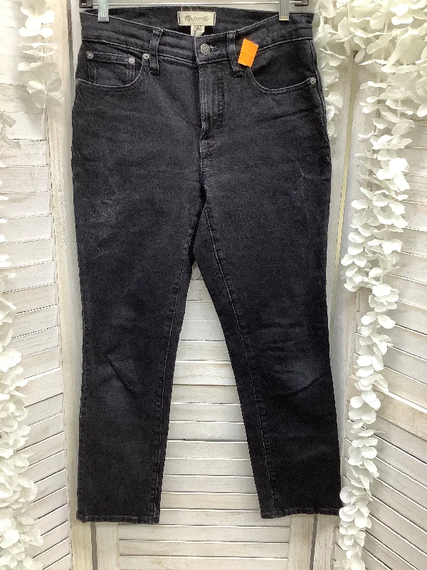 women's denim jeans for a night at the clubJeans Skinny By Madewell  Size: 0