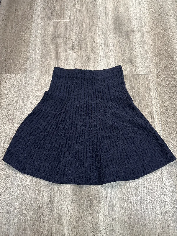 women's pajama-style formal skirtsSkirt Mini & Short By Ann Taylor In Navy, Size: Xsp