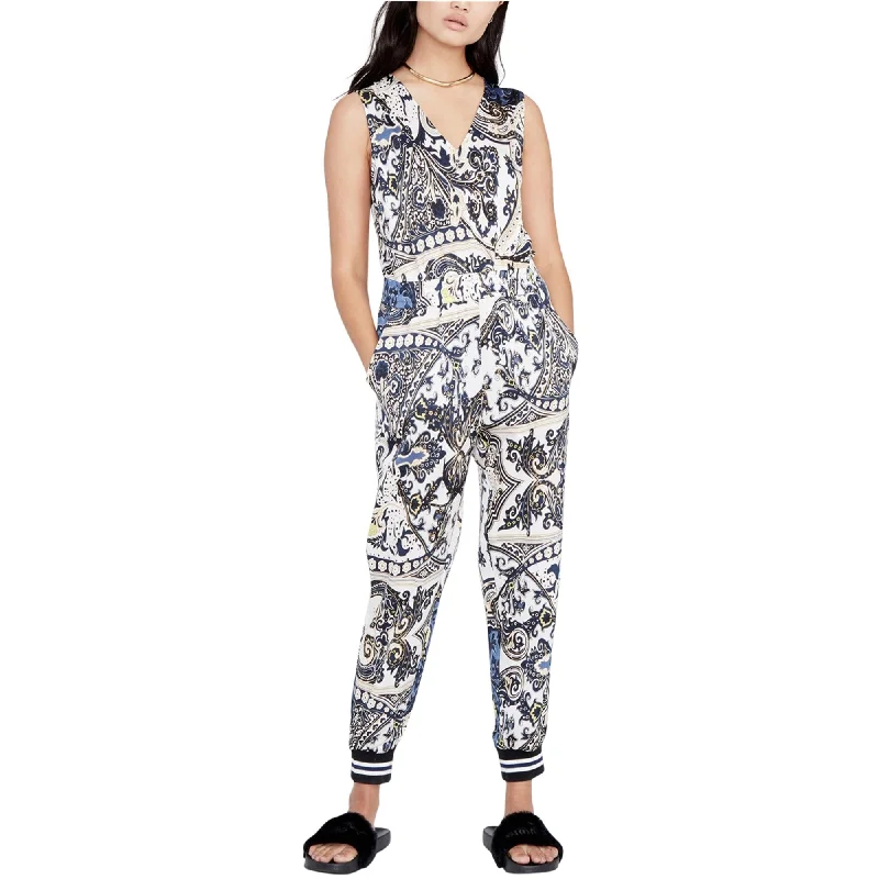 women's retro jumpsuitsRachel Roy Womens Printed Jumpsuit