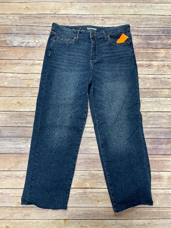 women's denim jeans for a casual FridayJeans Straight By Sonoma  Size: 10