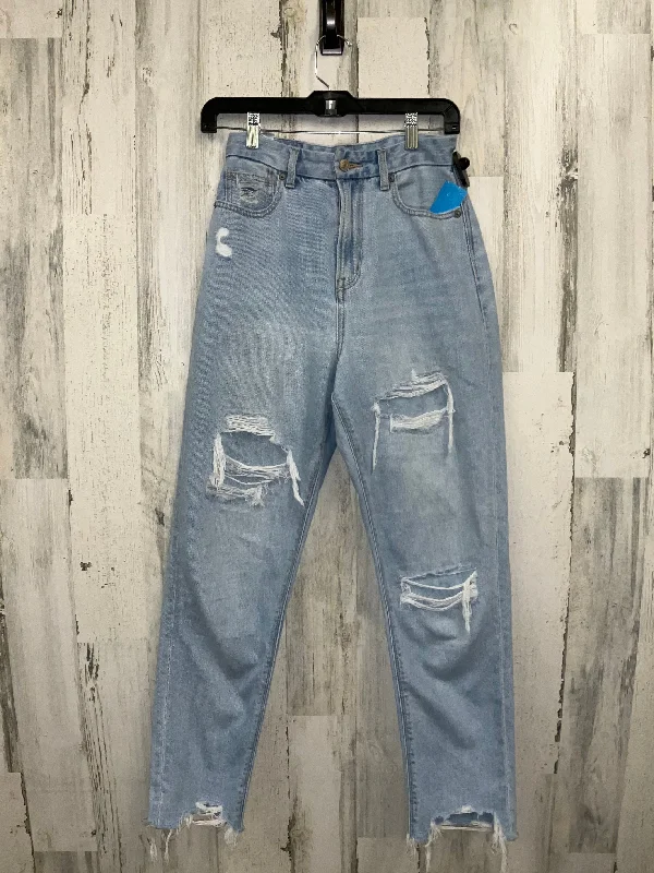 women's denim jeans for a chic appearanceJeans Relaxed/boyfriend By American Eagle  Size: 0