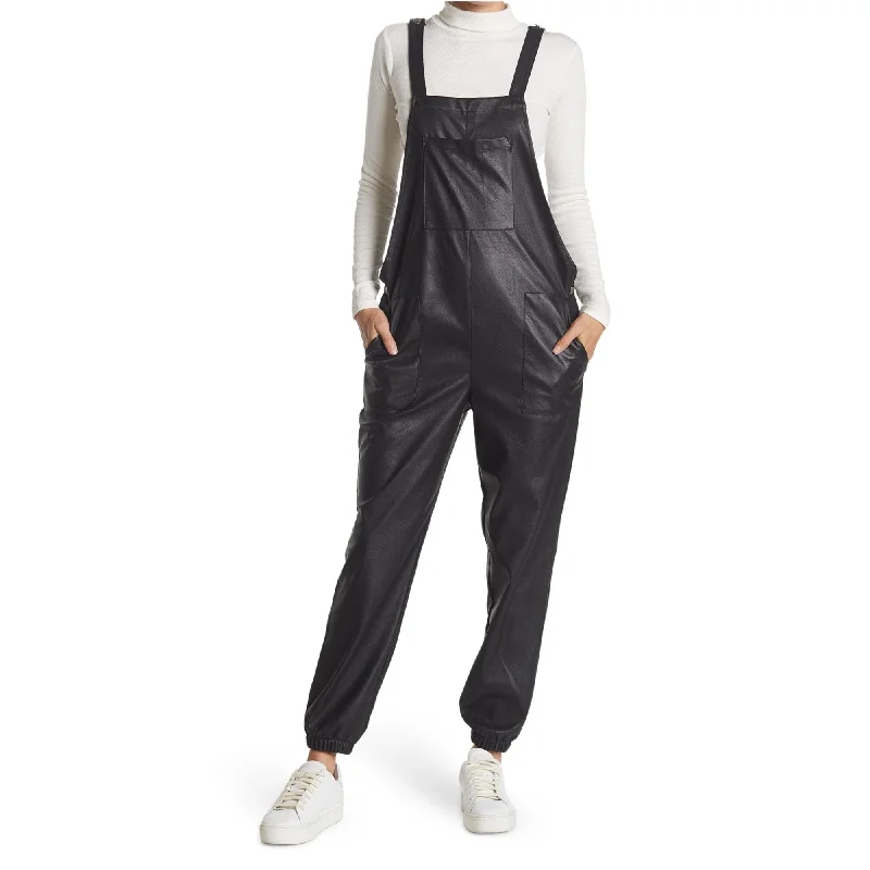 women's loose-fit jumpsuitsn:philanthropy Womens Freja Jumpsuit, Black, Small