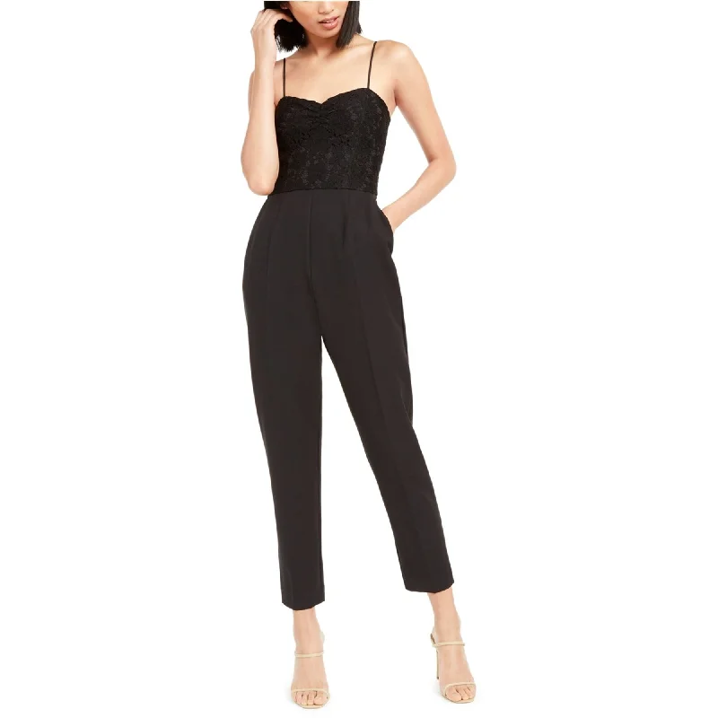 women's jumpsuits for all-day comfortLeyden Womens Lace Jumpsuit