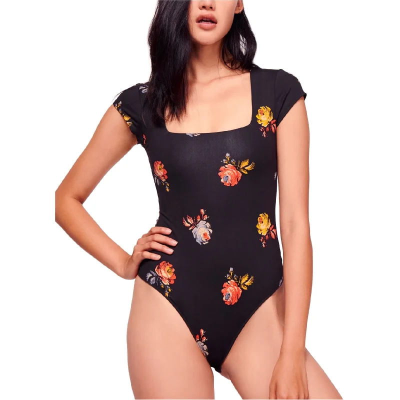 women's jumpsuits for business meetingsFree People Womens Thong Bodysuit Jumpsuit