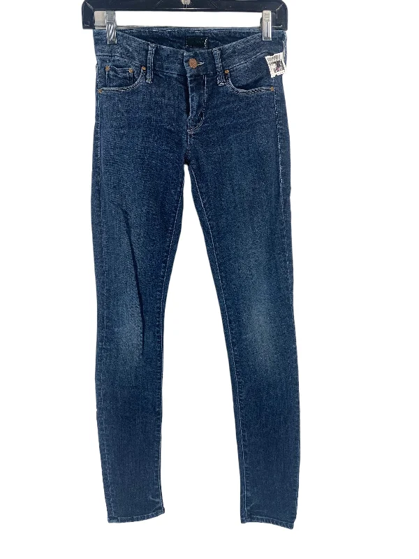 women's denim jeans with patchesJeans Skinny By Mother Jeans