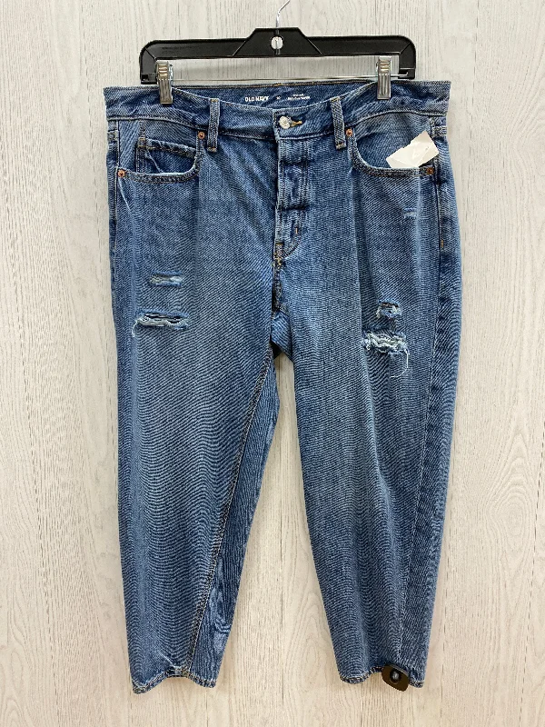 women's denim jeans for partiesJeans Relaxed/boyfriend By Old Navy  Size: 10