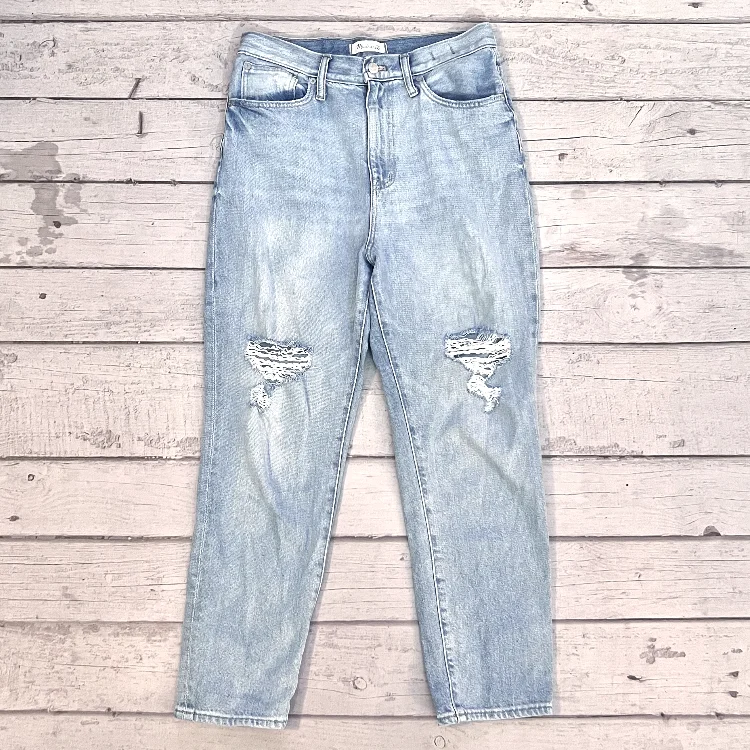 women's denim jeans with embroidery on pocketsJeans Relaxed/boyfriend By Madewell  Size: 6