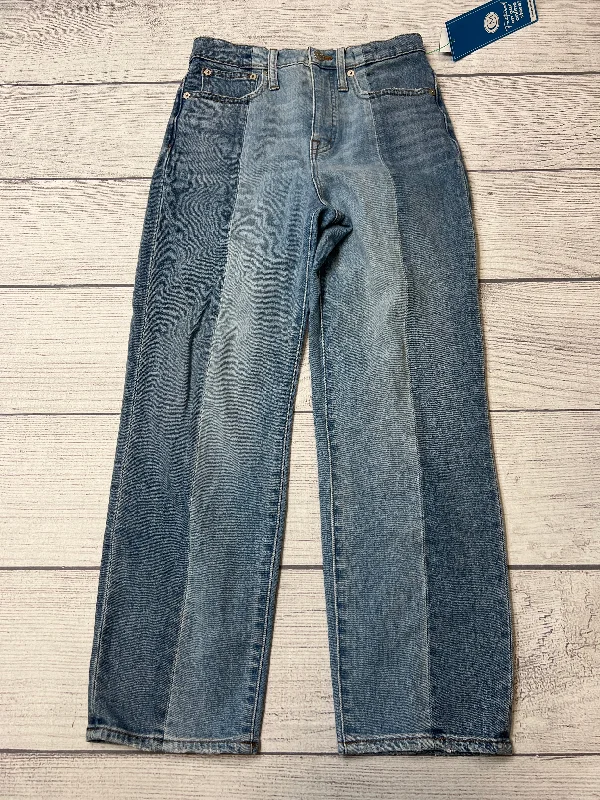 women's elastic waist denim jeansJeans Straight By Madewell  Size: 0