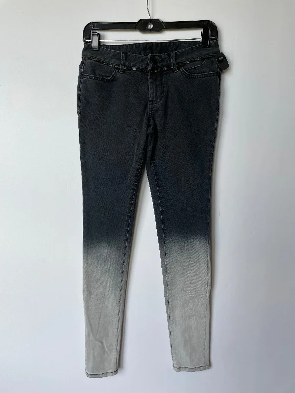 women's denim jeans with contrasting stitchingJeans Skinny By Harley Davidson  Size: 2