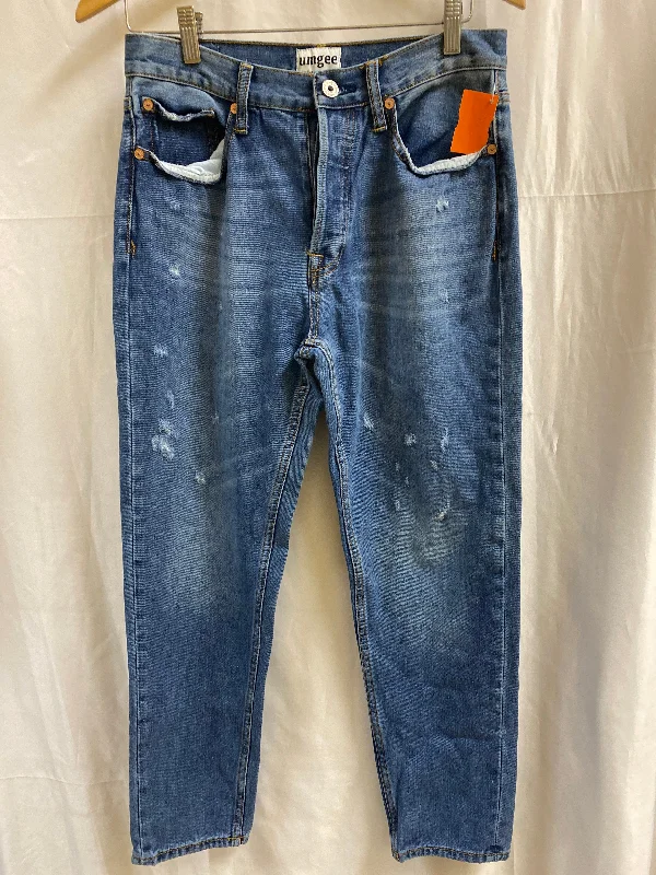 women's denim jeans for a flattering silhouetteJeans Straight By Umgee  Size: 6