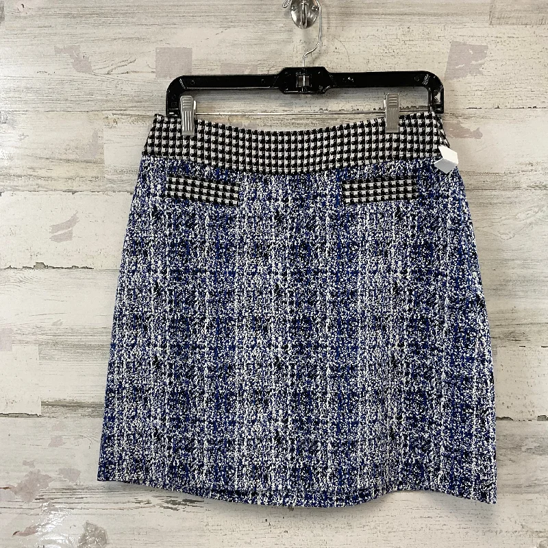 women's versatile work skirtsSkirt Mini & Short By Cabi In Blue, Size: 6