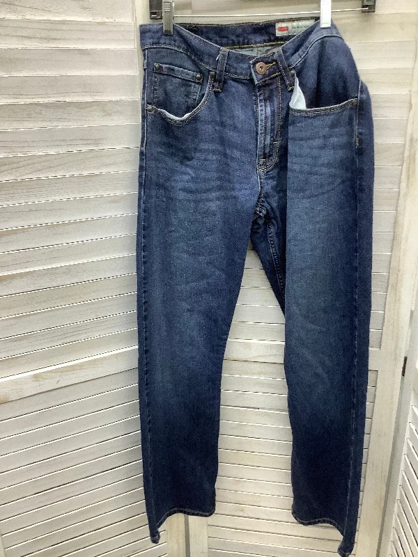 women's denim jeans with button-fly closureJeans Boot Cut By Wrangler  Size: 8