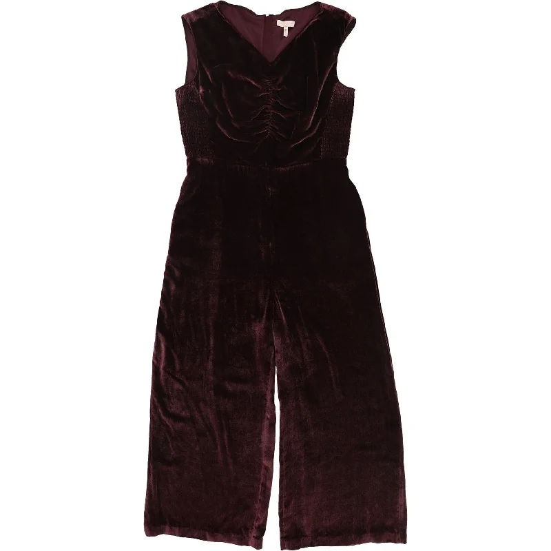 women's jumpsuits made of cottonRebecca Taylor Womens Velvet Jumpsuit