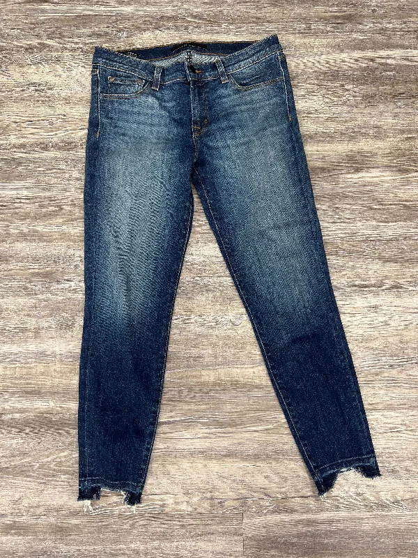 women's denim jeans for autumnJeans Designer By J Brand Size: 8