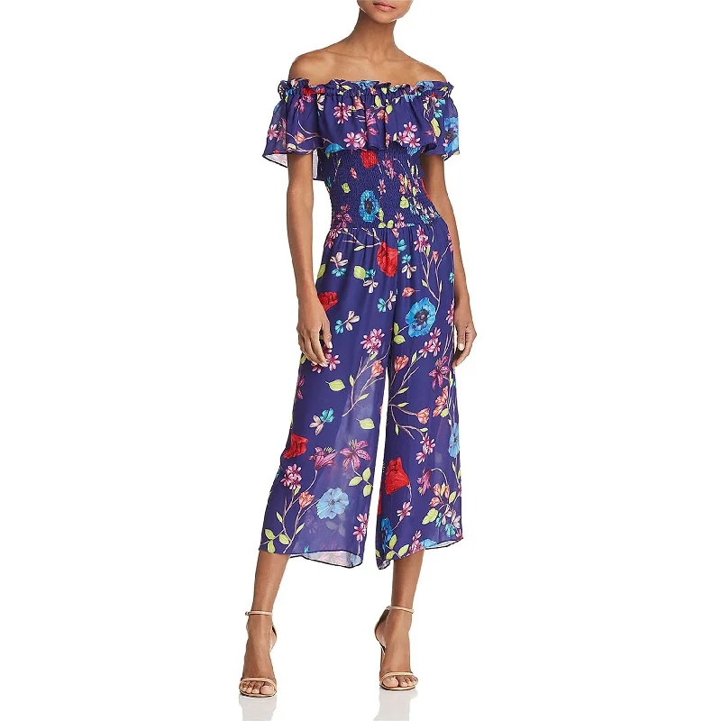 women's jumpsuits for summerParker Womens Floral Jumpsuit, Multicoloured, 6