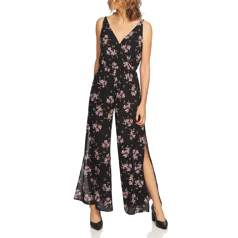 women's jumpsuits with metallic finishes1.State Womens Wide-Leg Jumpsuit