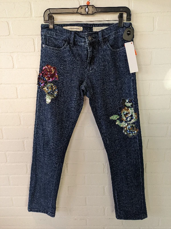 women's denim jeans for a bohemian lookJeans Relaxed/boyfriend By Pilcro  Size: 2