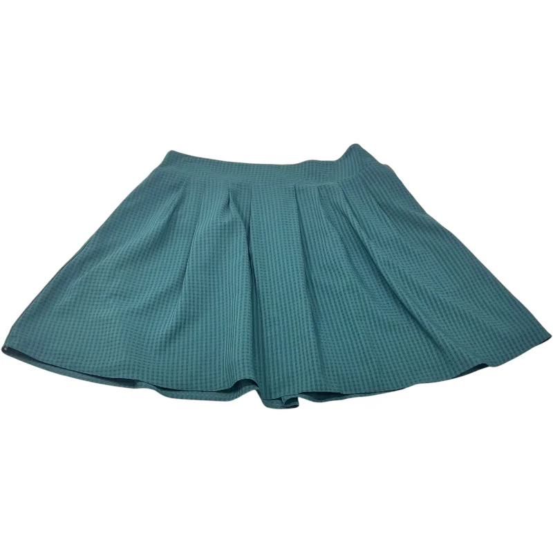 women's low-rise skirtsSkirt Mini & Short By A New Day In Green, Size: M