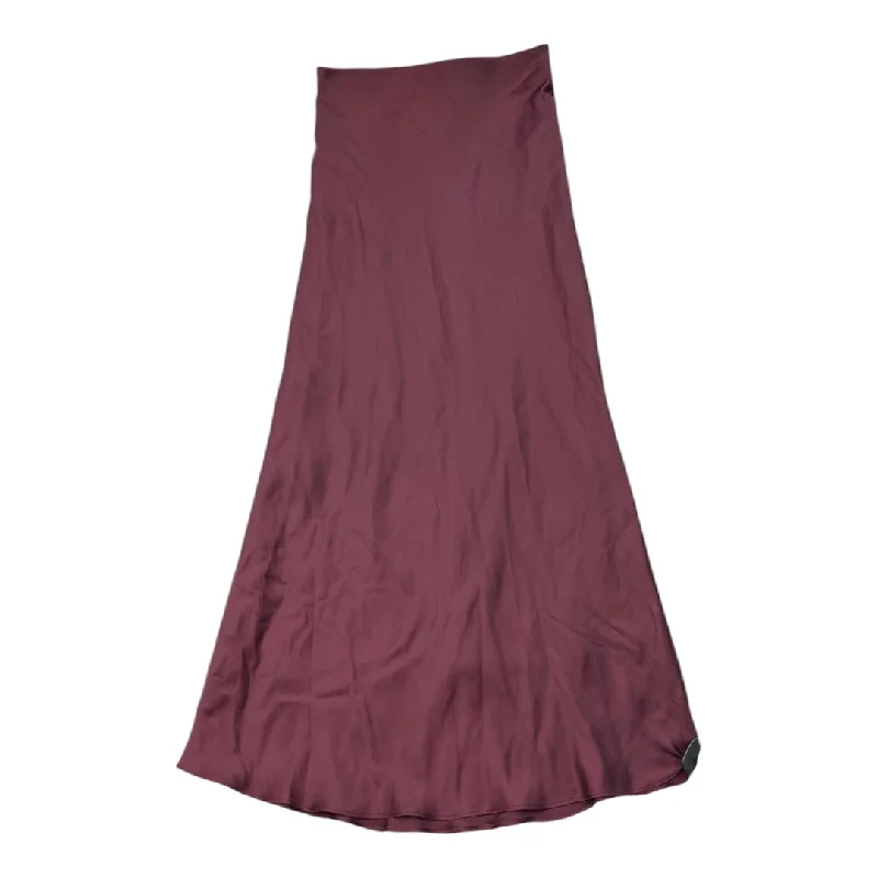 women's lightweight evening skirtsSkirt Maxi By Evereve In Purple, Size: Xs