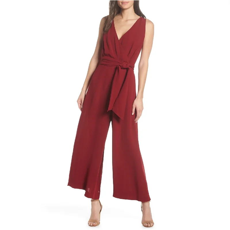 women's jumpsuits for fallFrench Connection Womens Bessie Jumpsuit, Red, 0