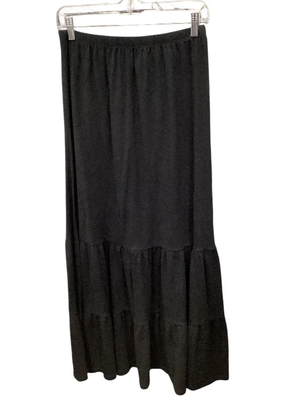 women's lightweight linen skirts for warm weatherSkirt Maxi By Sundry In Black, Size: S