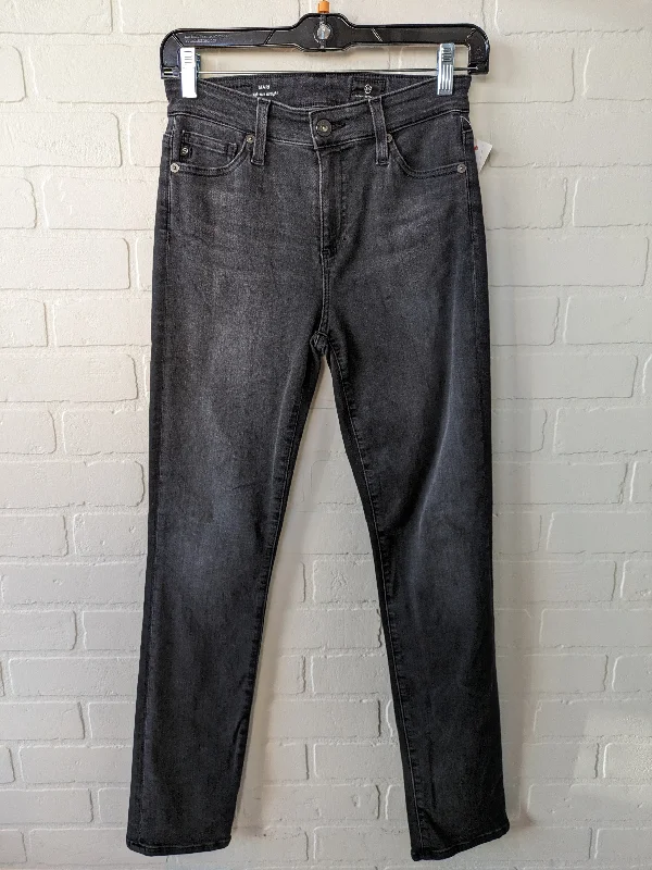 women's cropped denim jeansJeans Designer By Adriano Goldschmied  Size: 2