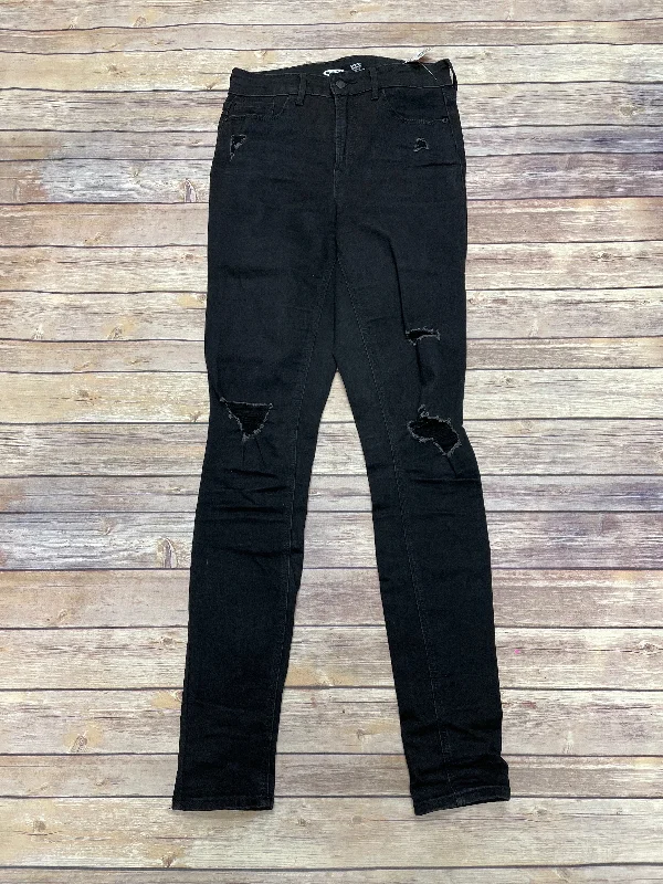 women's denim jeans with embroidery on pocketsJeans Skinny By Old Navy  Size: 4