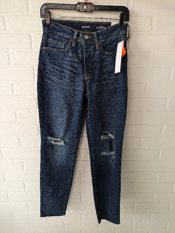 women's denim jeans for formal eventsJeans Straight By Old Navy  Size: 0