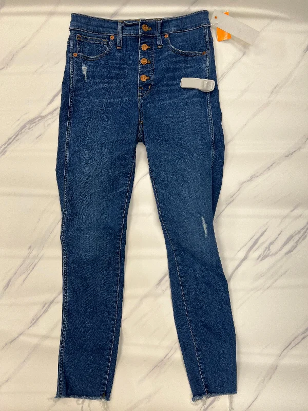 women's mid-rise denim jeansJeans Designer By Madewell  Size: 4