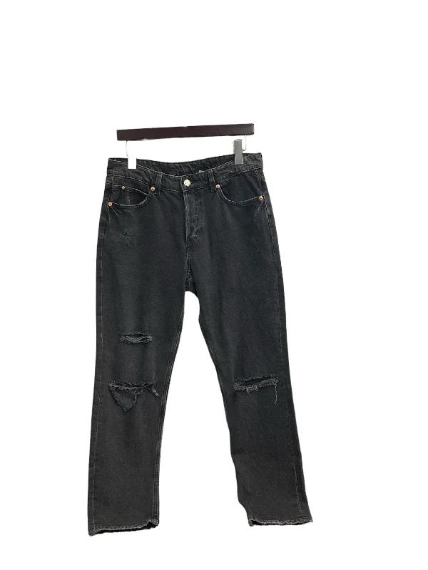 women's denim jeans with patchesJeans Relaxed/boyfriend By Cmb  Size: 6