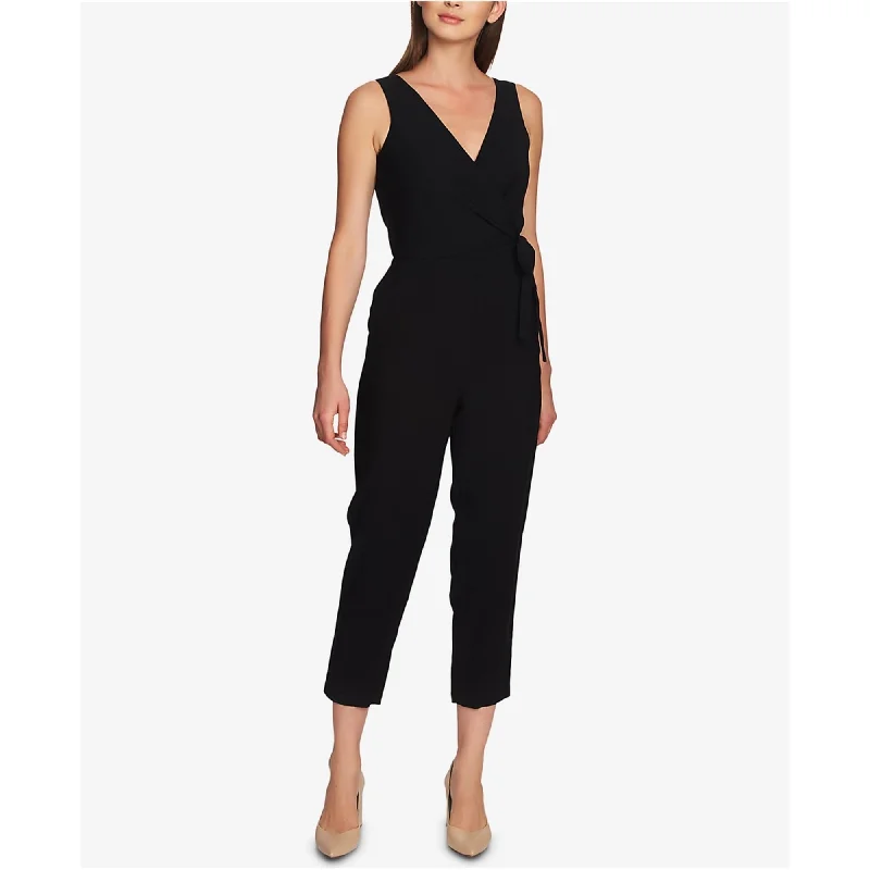 women's jumpsuits with metallic finishes1.State Womens Wrap Jumpsuit