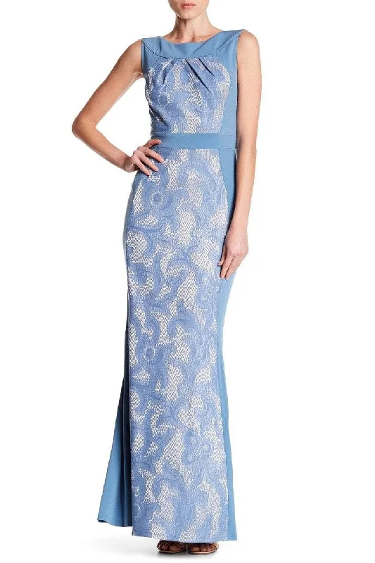 women's A-line dressesSangria - Laced Formal Evening Dress DWHGC93SC