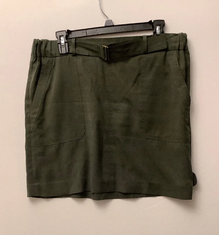 women's lightweight evening skirtsSkirt Mini & Short By Banana Republic In Green, Size: M