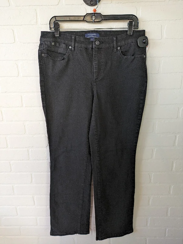 women's denim jeans with fake pocketsJeans Boot Cut By Talbots  Size: 8