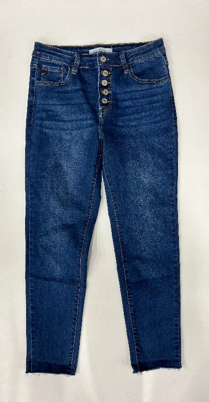 women's denim jeans for athletic bodiesJeans Skinny By Kancan  Size: 6