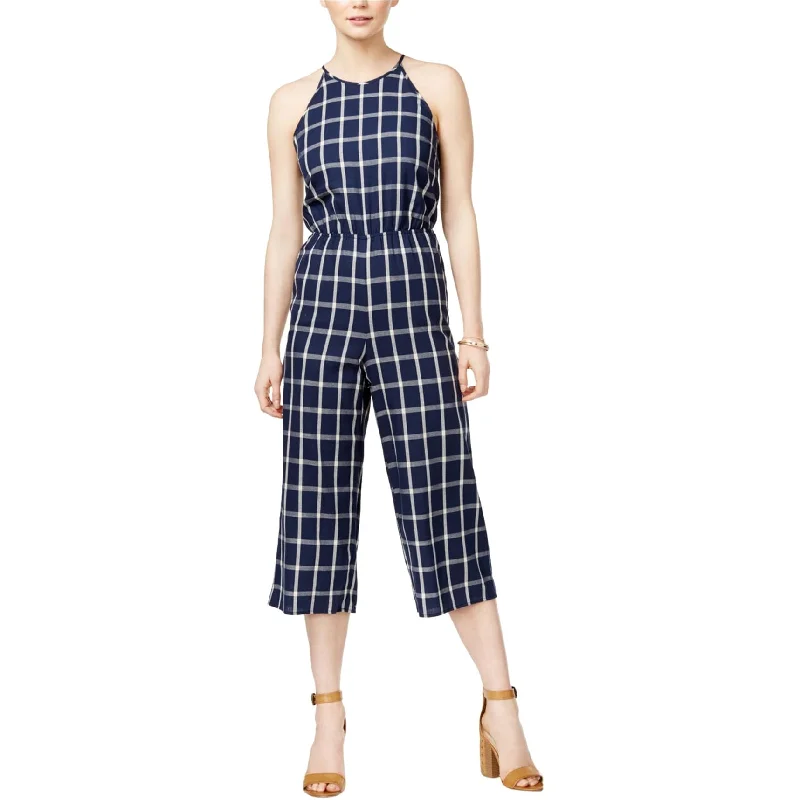 women's jumpsuits for cozy daysMaison Jules Womens Tie Back Jumpsuit